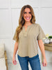 Coffee Run Top In Multiple Colors