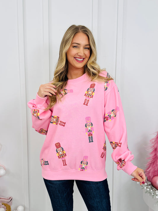 Notes Of A Nutcracker Sweatshirt