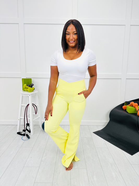 Flow With Me Yoga Pants In Multiple Colors