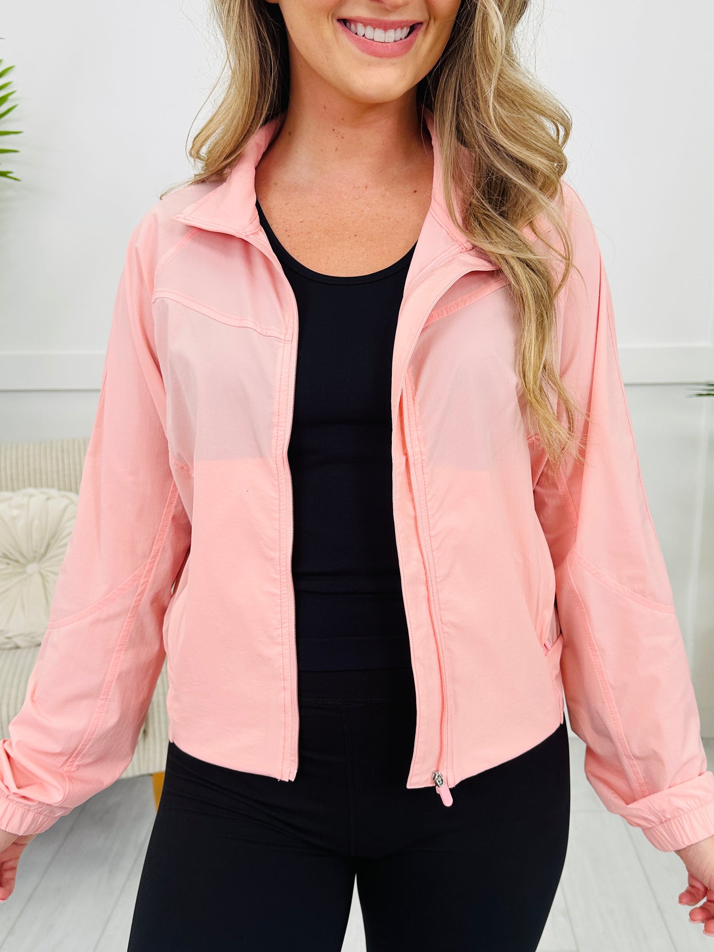 Unstoppable Energy Jacket- Multiple Colors!