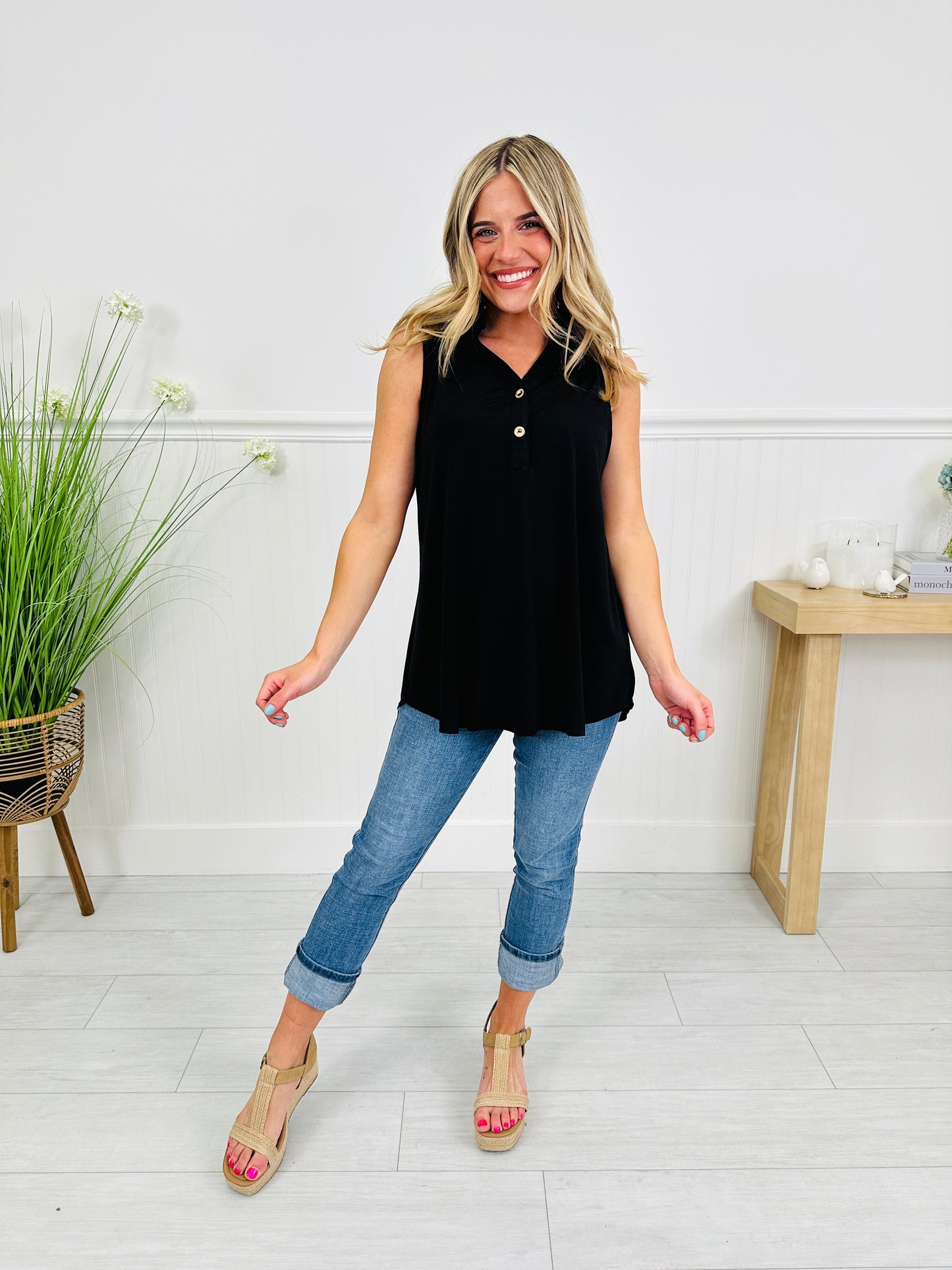 Easy Come Easy Go Tank Top in Multiple Colors