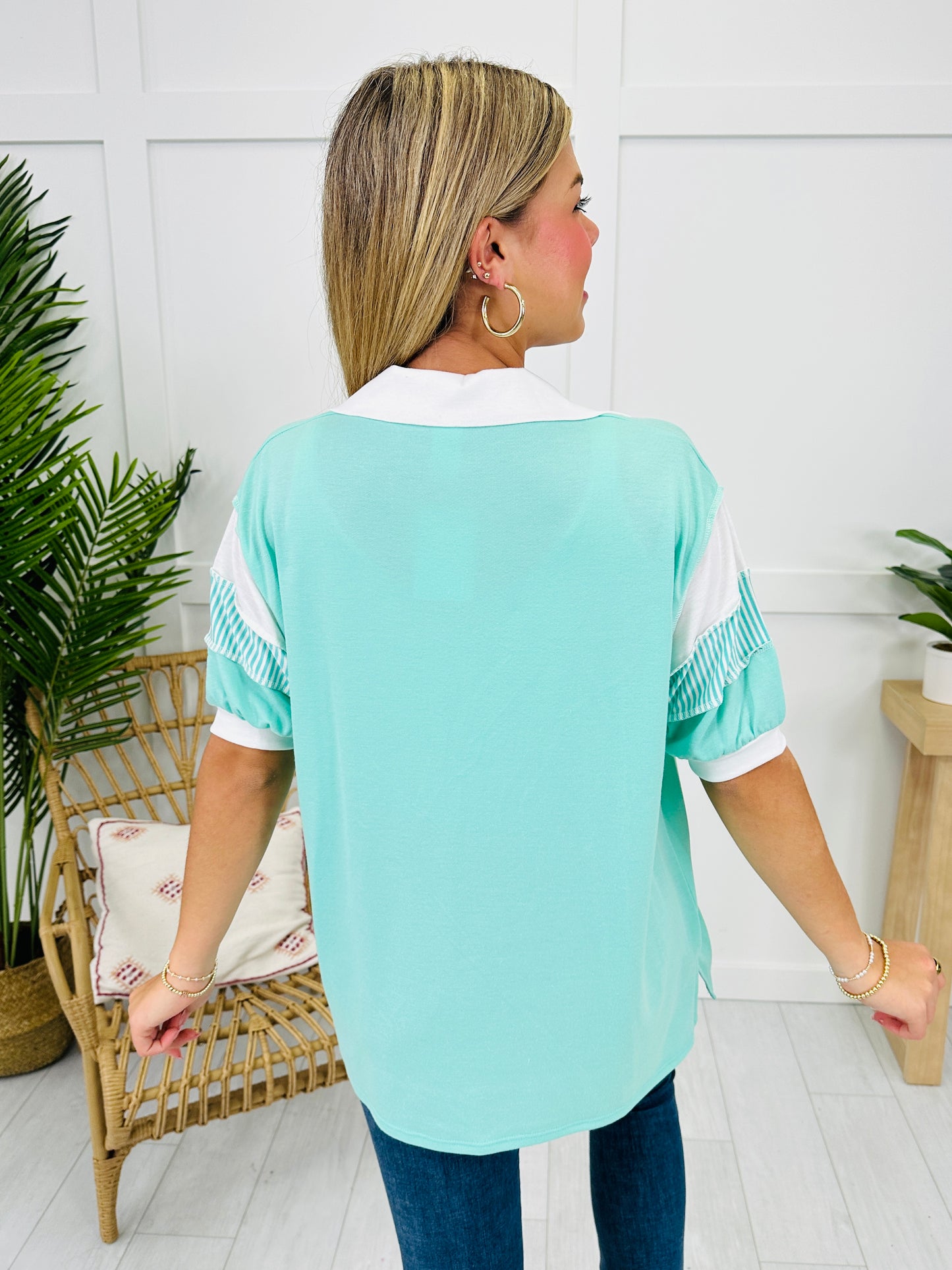 Bold Hue Top