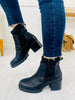 Power Stomp Booties in Black