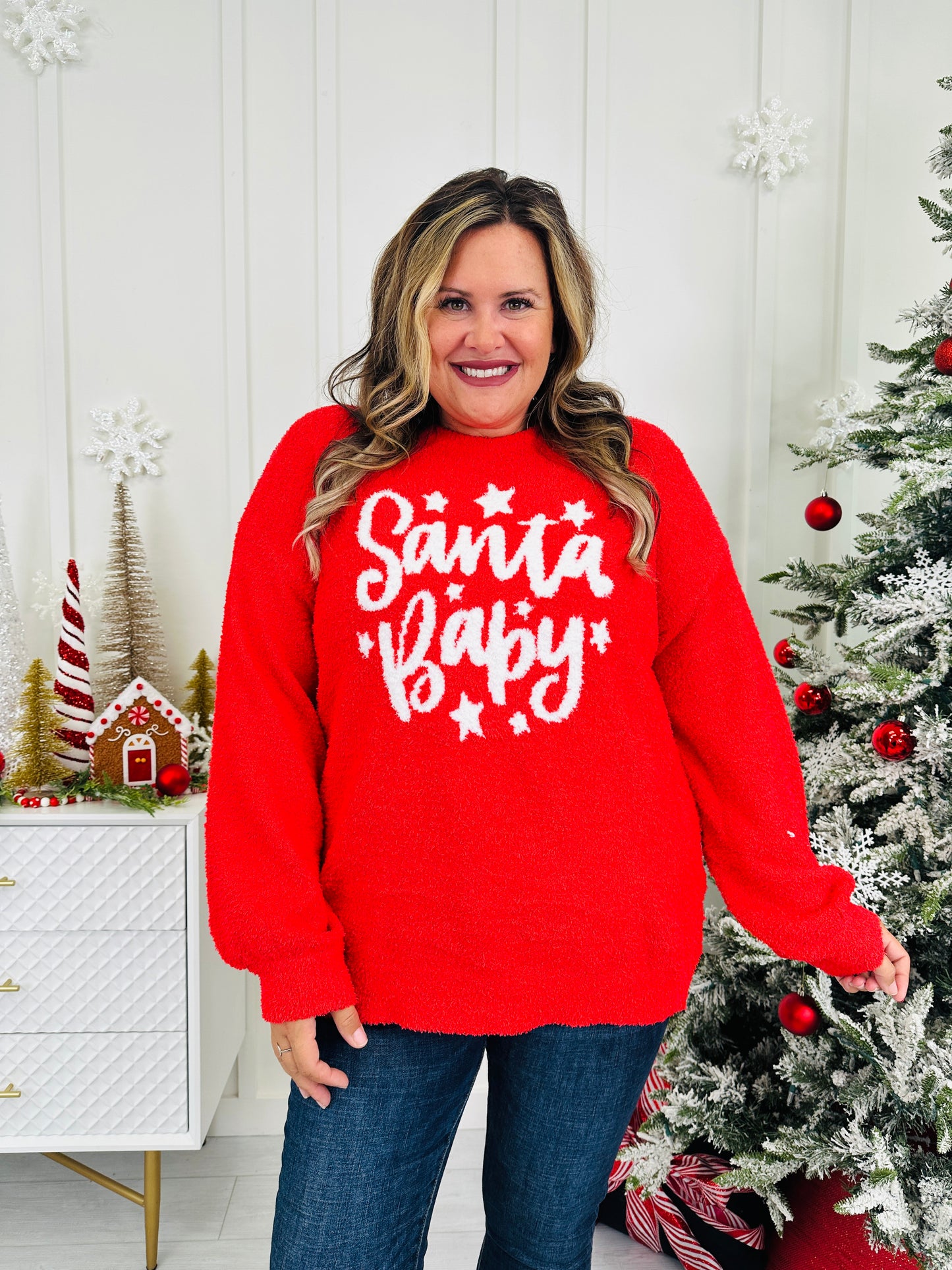 On Santa’s List Sweater
