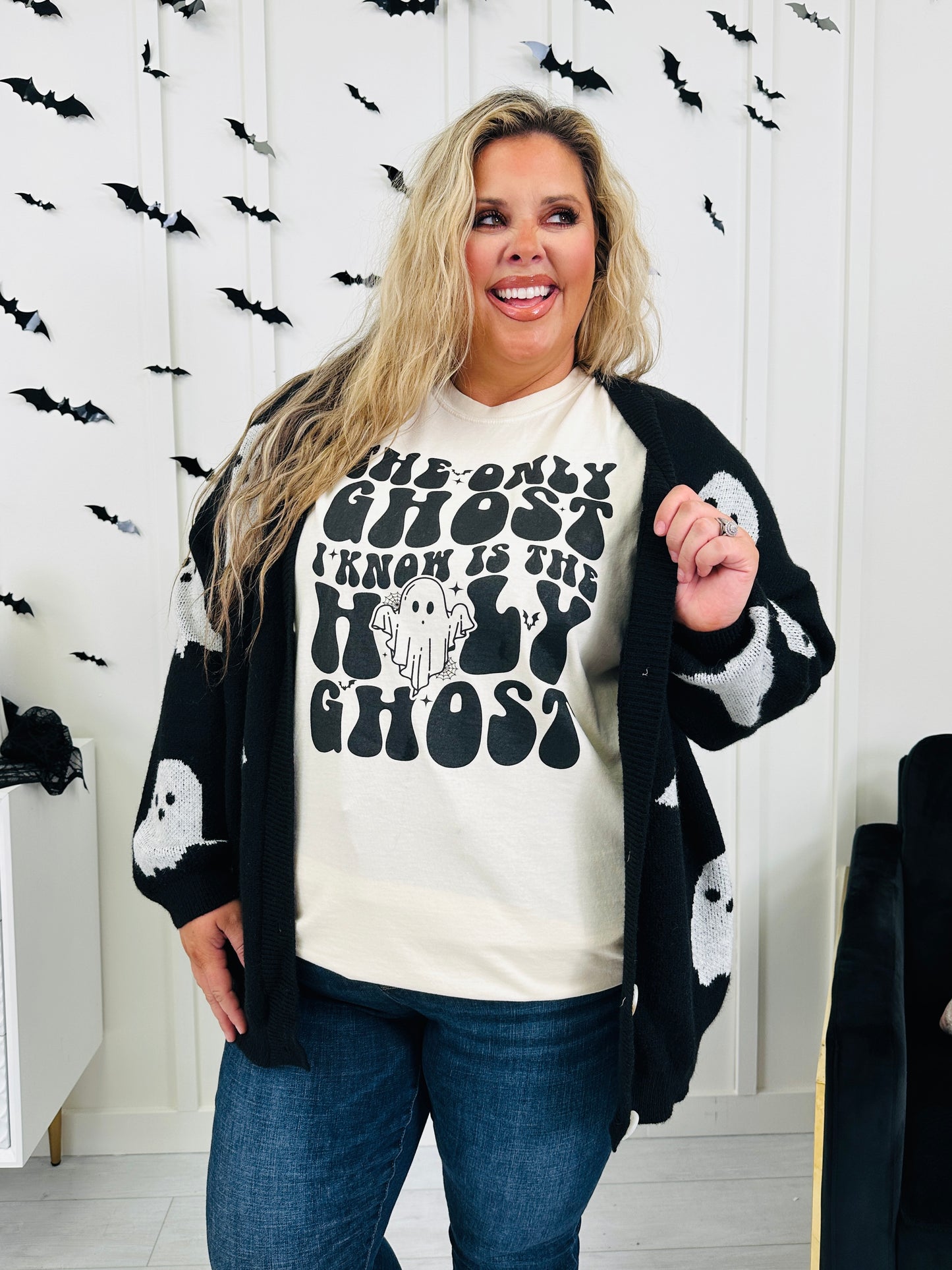 The Only Ghost I Know Graphic Tee