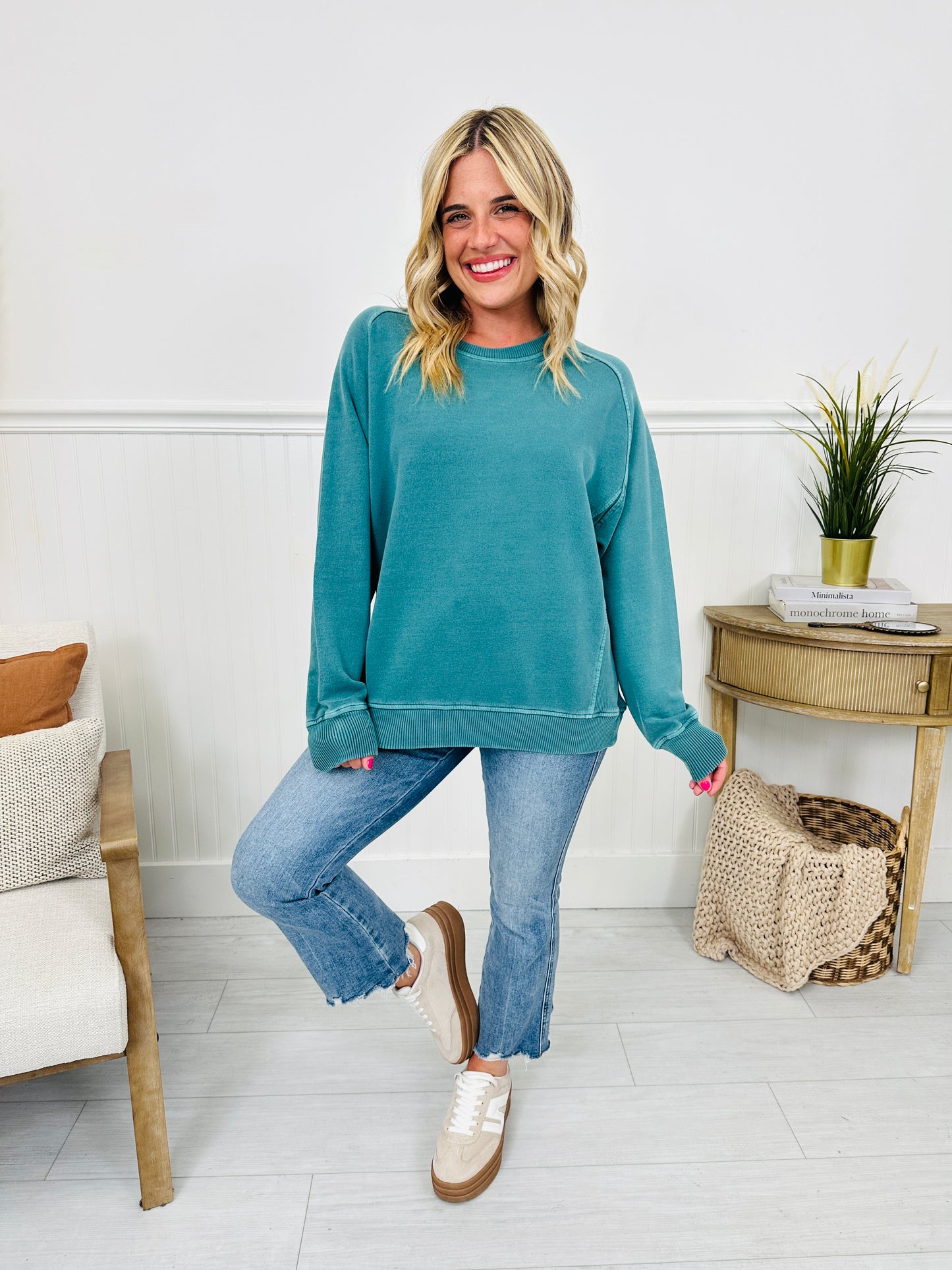 Fall Into Comfort Pullover- Multiple Colors!