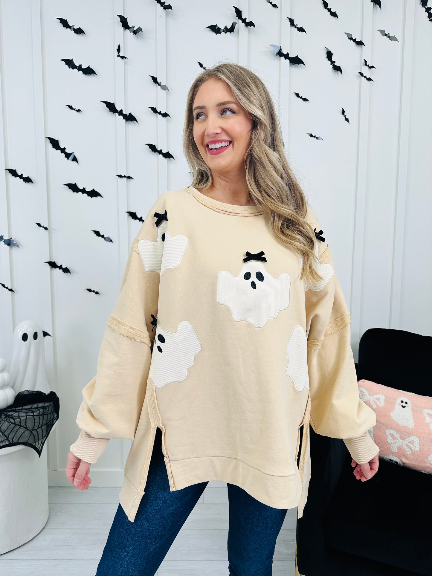 The Friendly Fright Pullover