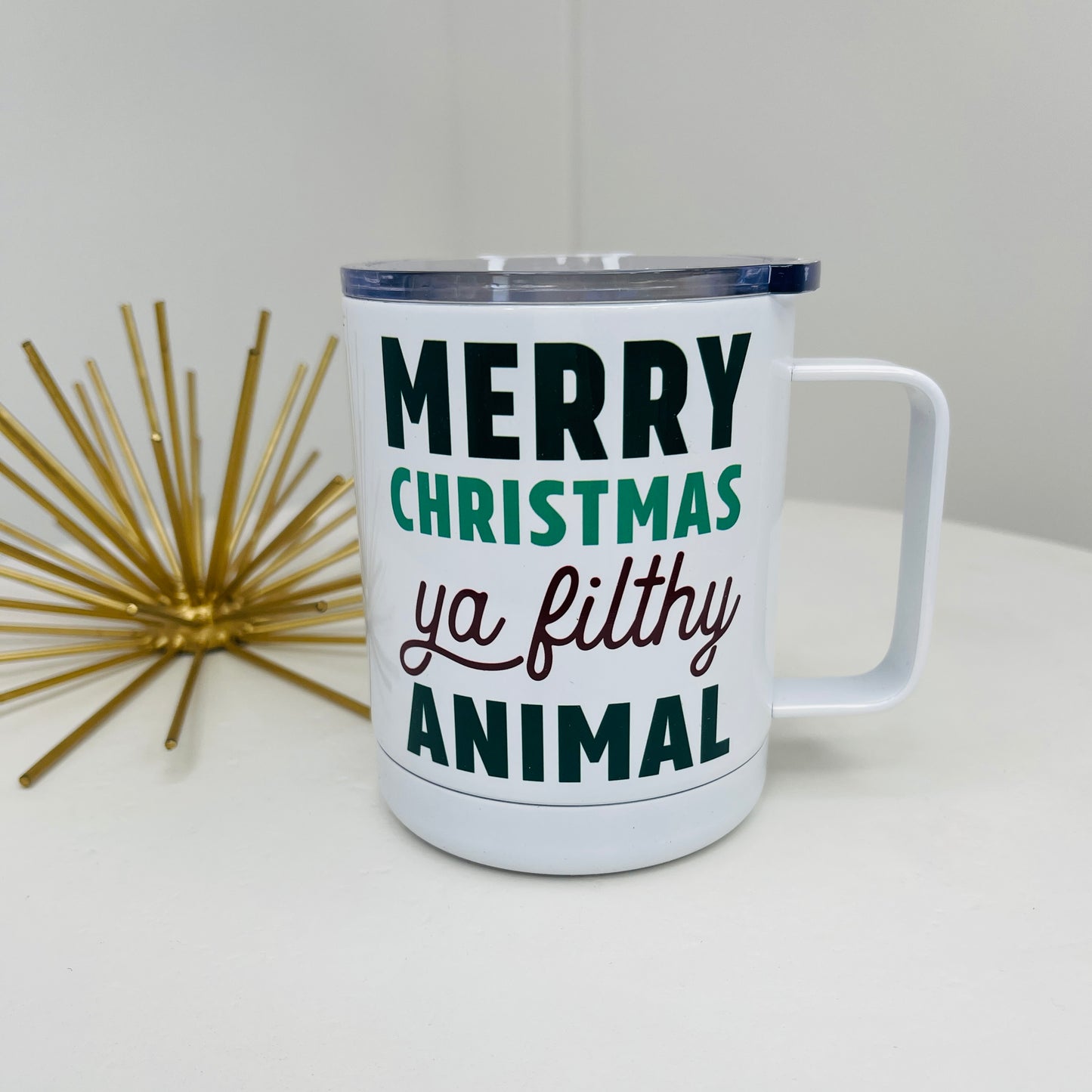 PREORDER! Holiday Travel Mug- Multiple Styles!