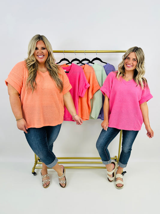 Fade Into Summer Top- Multiple Colors!