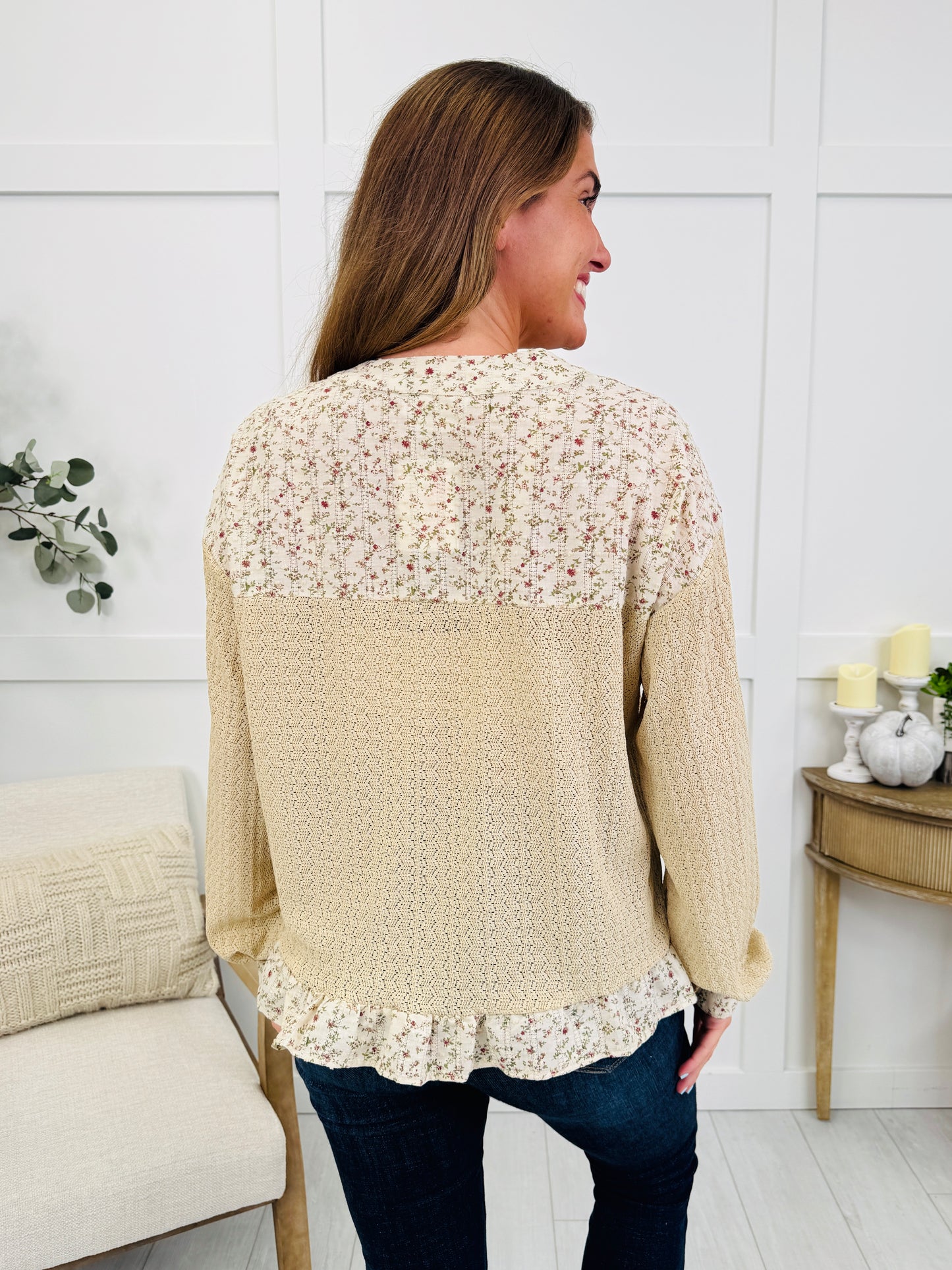 Breath of Fresh Air Top