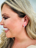Gleaming Curve Hoop Earrings- Multiple Colors!