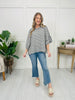 All Day Favorite Top In Navy