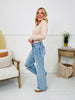 The Bee's Knees Tummy Control Wide Leg Jeans
