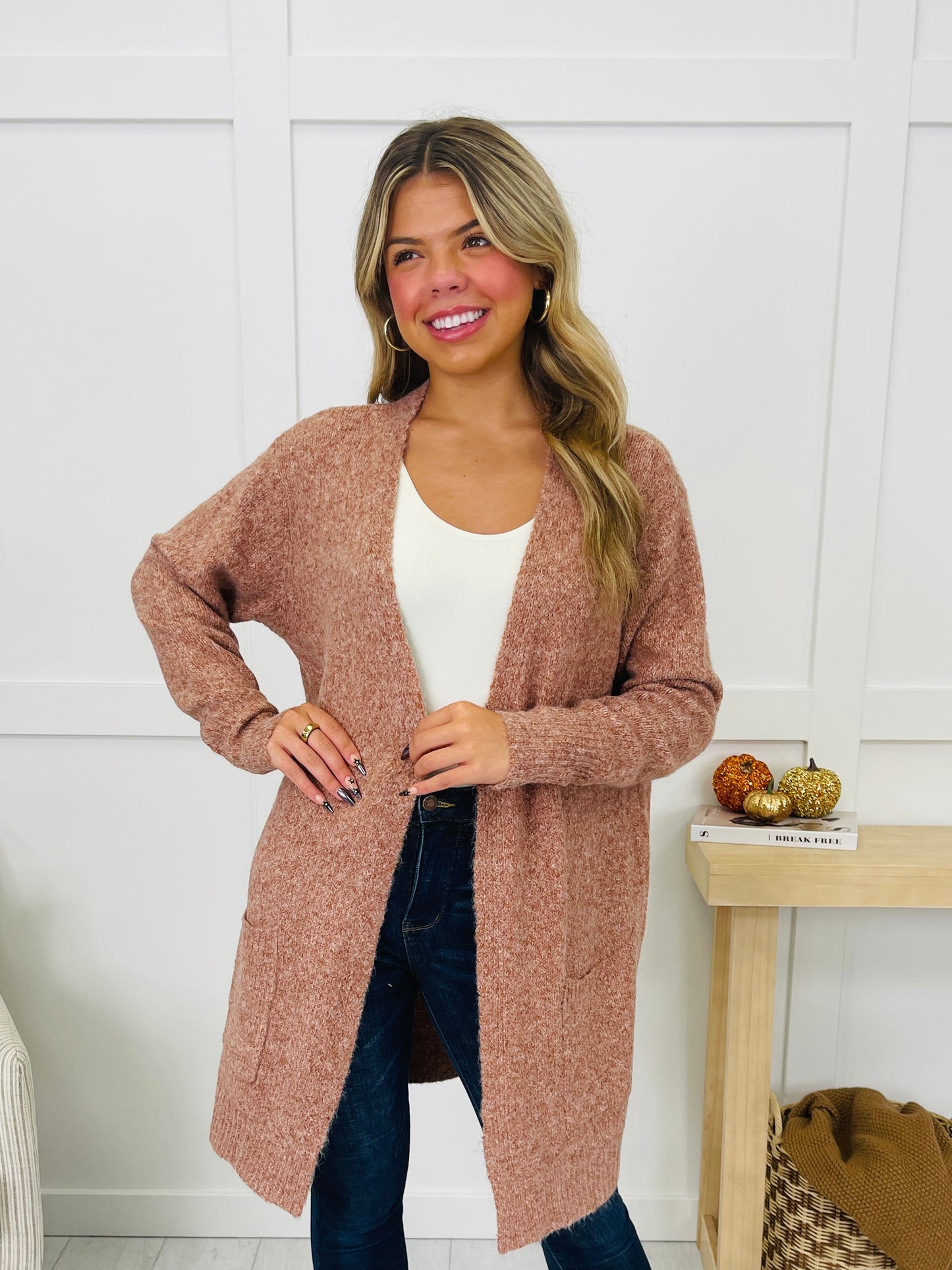 Home Is Wherever You Are Cardigan- Multiple Colors!