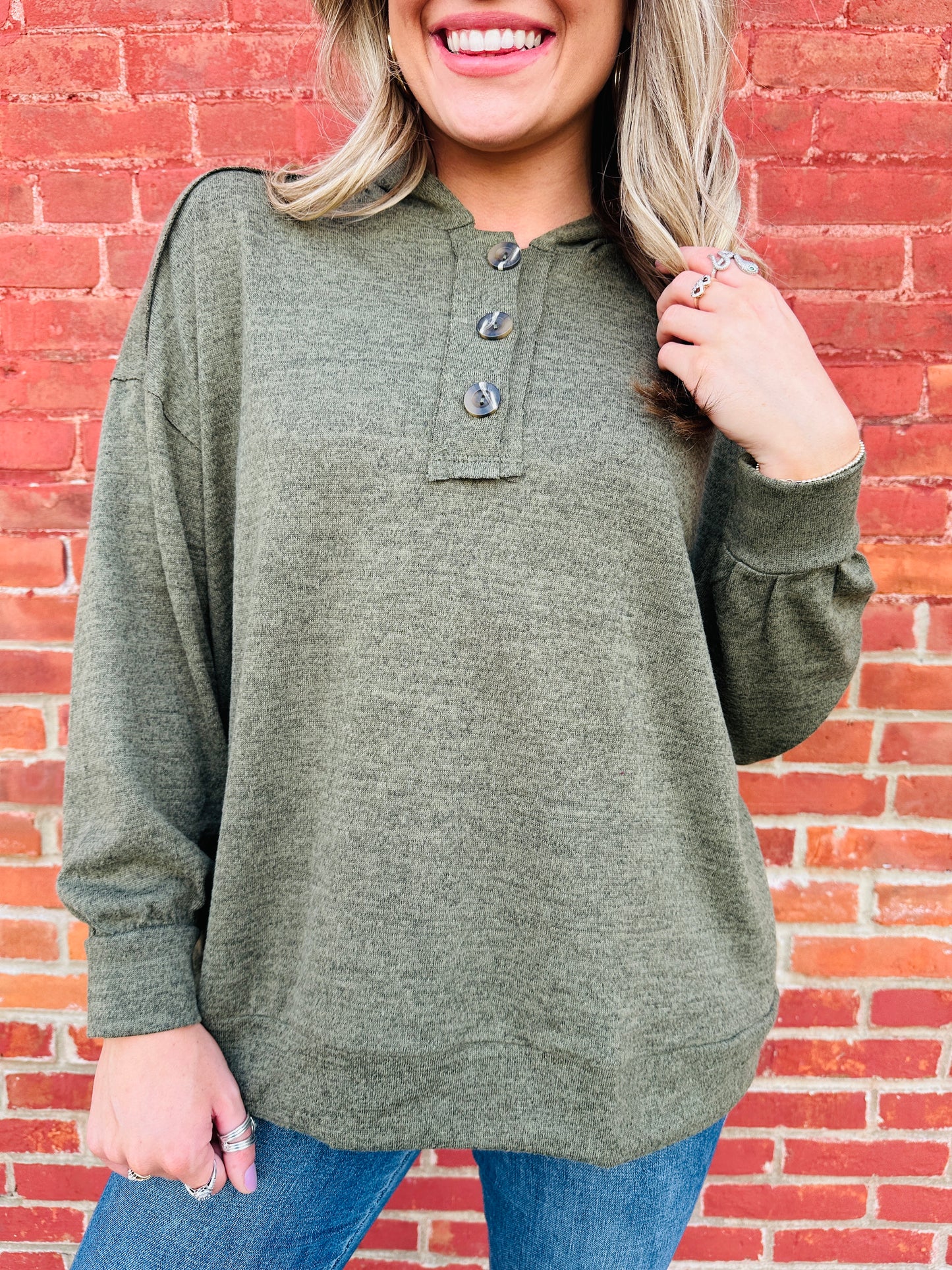 Fall Harvest Hoodie Top--Multiple Colors!