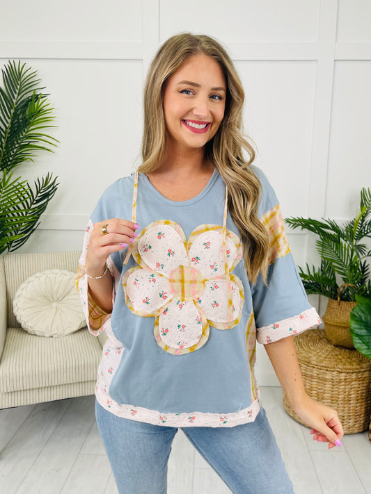 Stitched To Shine Top