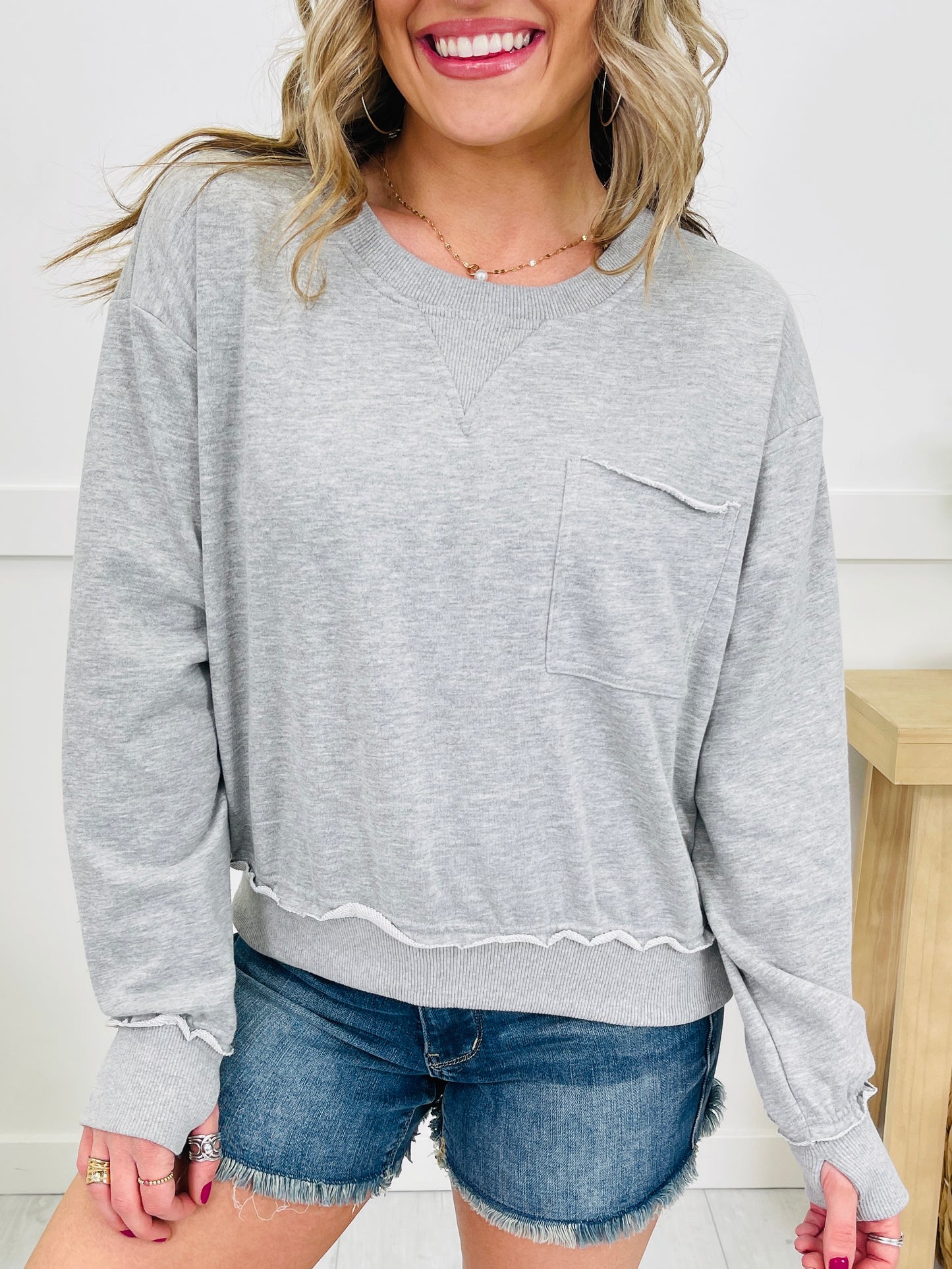 Take It Easy Pullover - Multiple Colors!