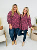 Fall Into You Top in Maroon