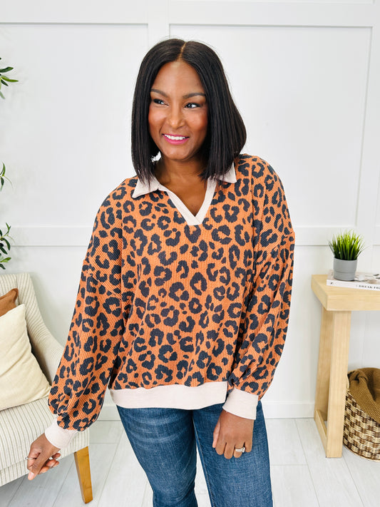 REG/CURVY Untamed Comfort Pullover