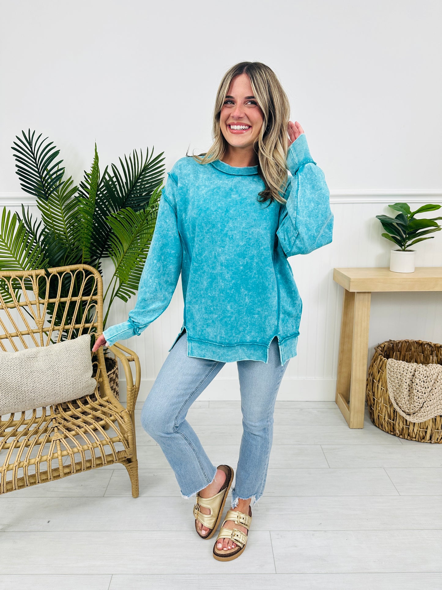 Living The Good Life Pullover- Multiple Colors!