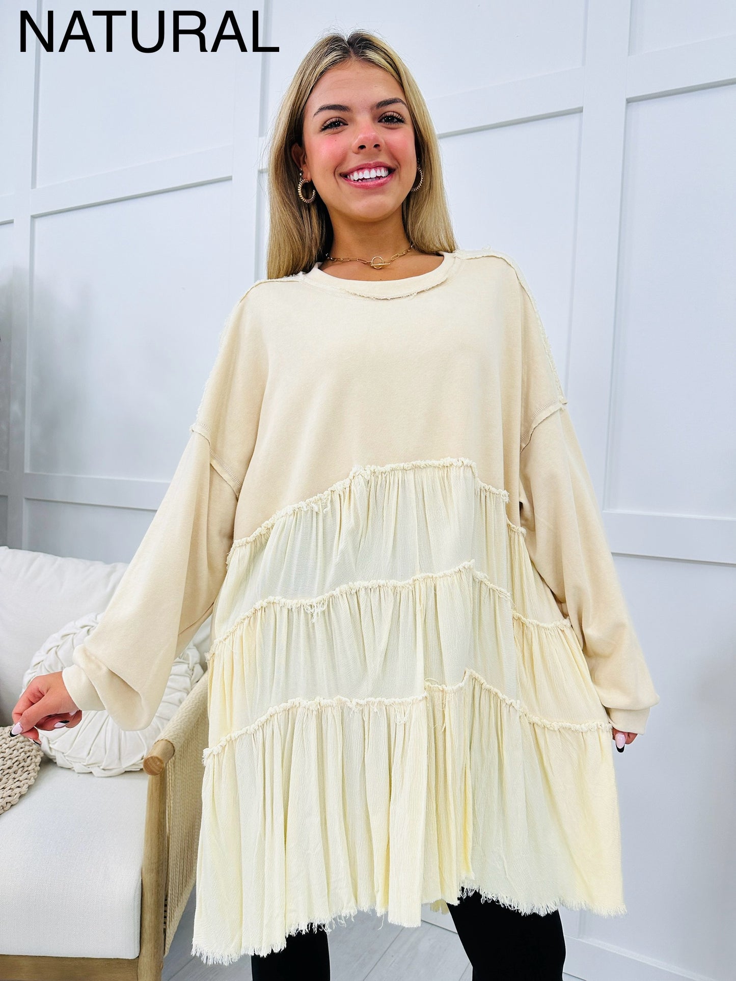 Late Morning Dress- Multiple Colors!