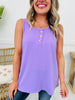 Not A Cloud In The Sky Tank Top-- Multiple Colors!