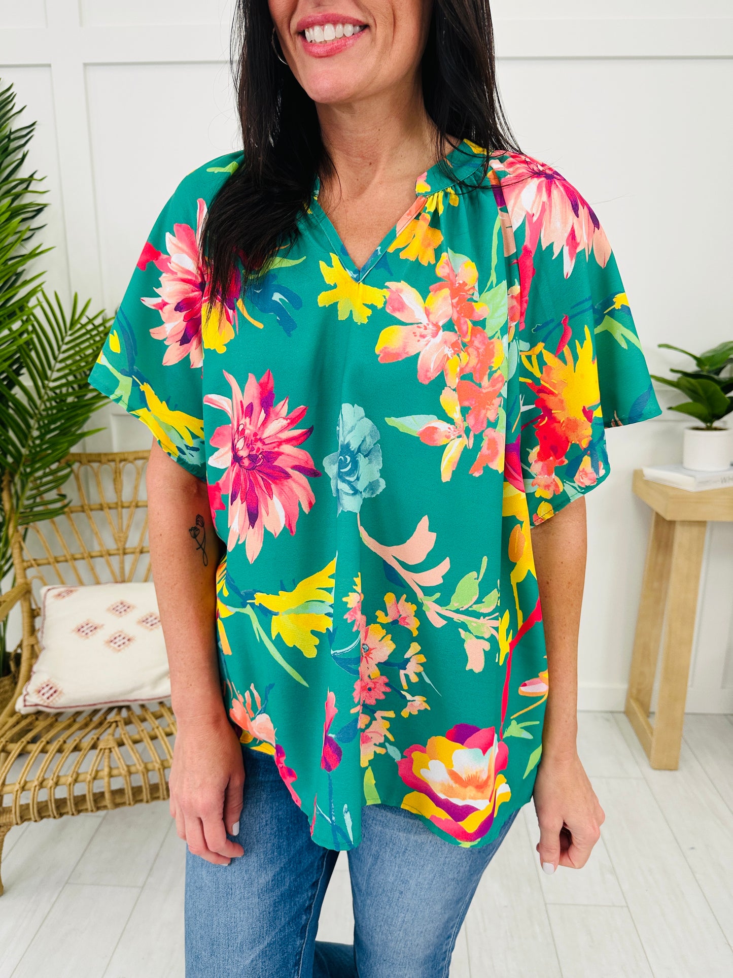 Wildflower Rush Top