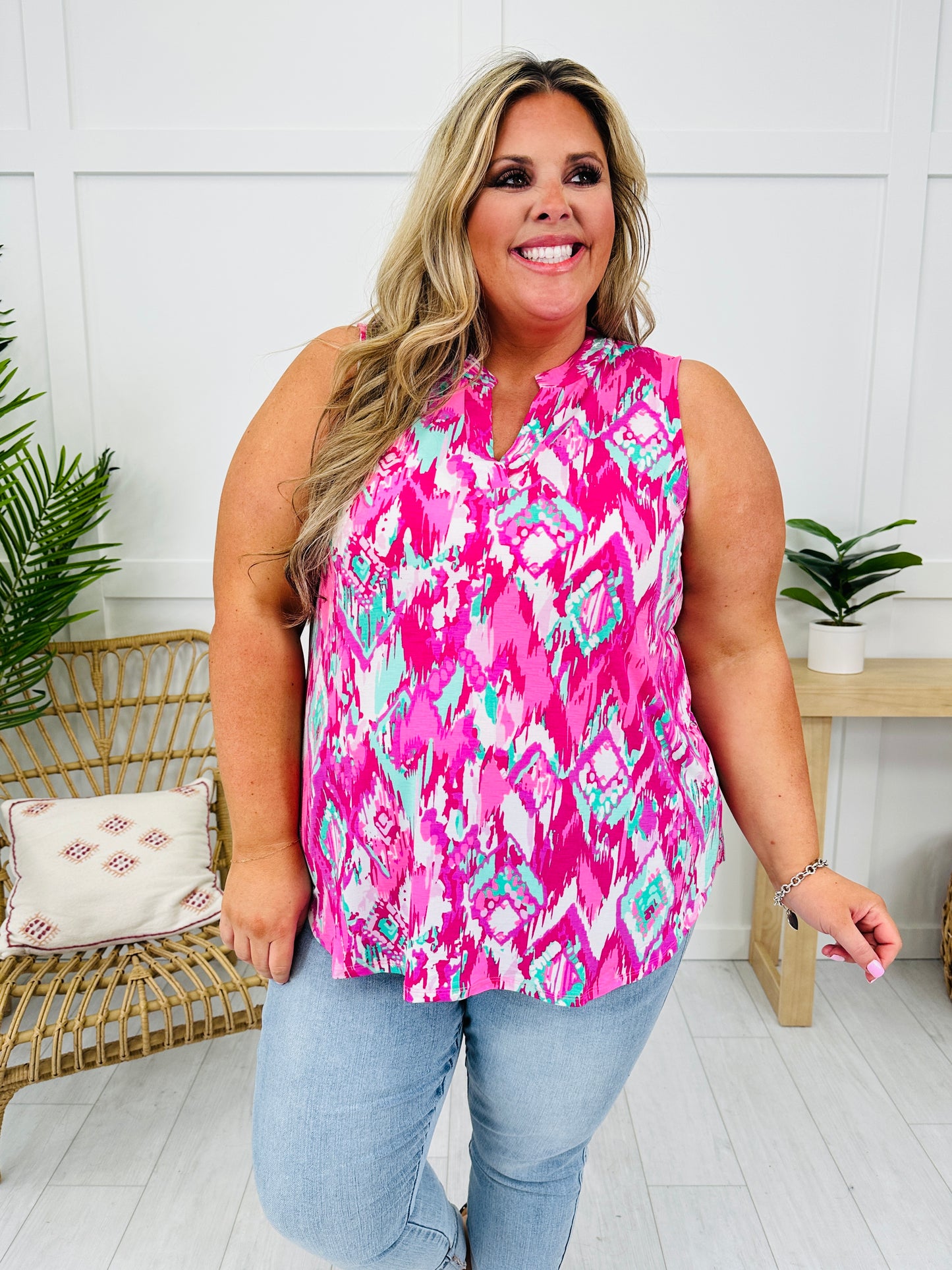 Sunny Days Tank Top in Bondi Beach