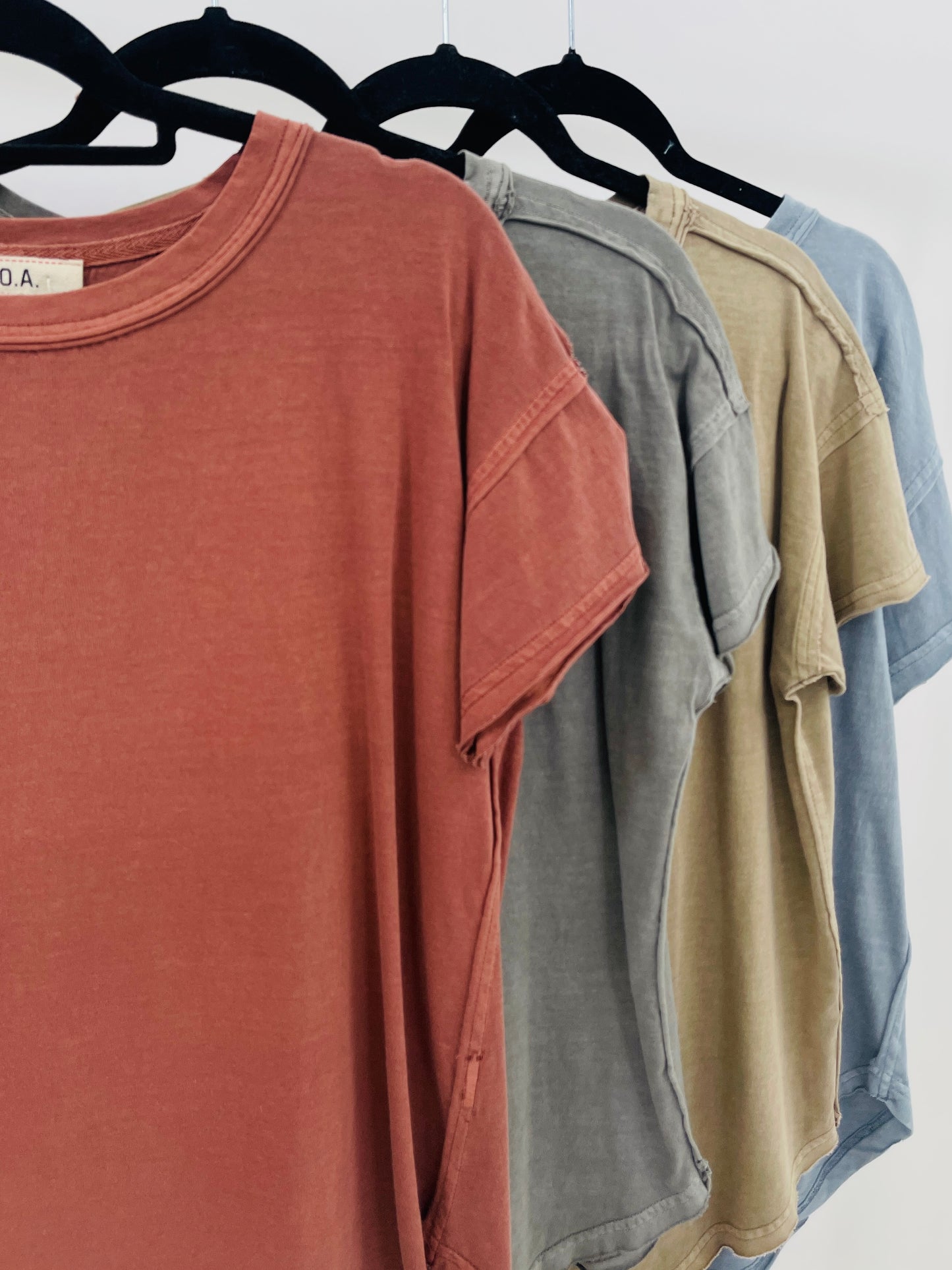 Back To My Basics Top- Multiple Colors!