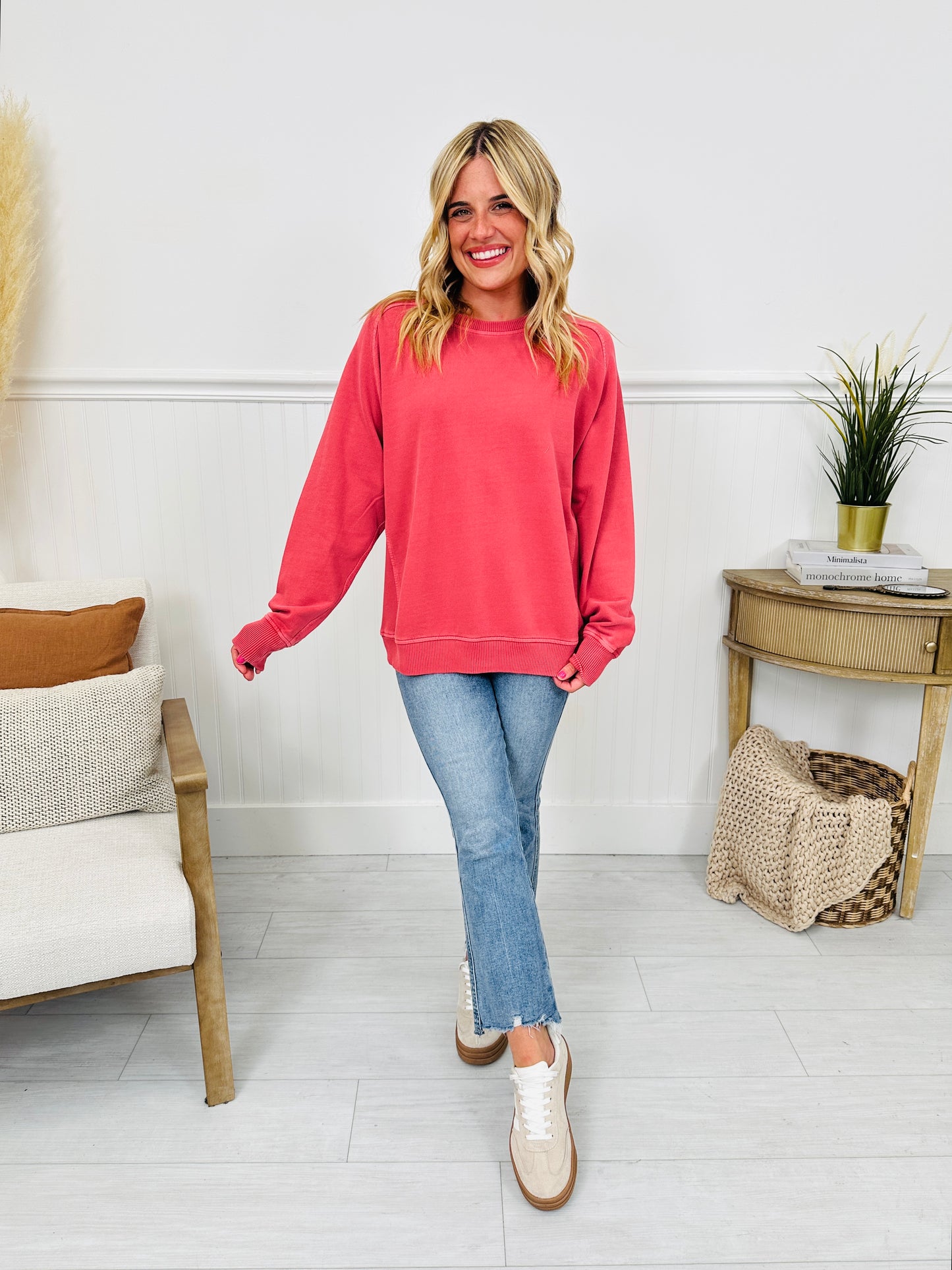 Fall Into Comfort Pullover- Multiple Colors!