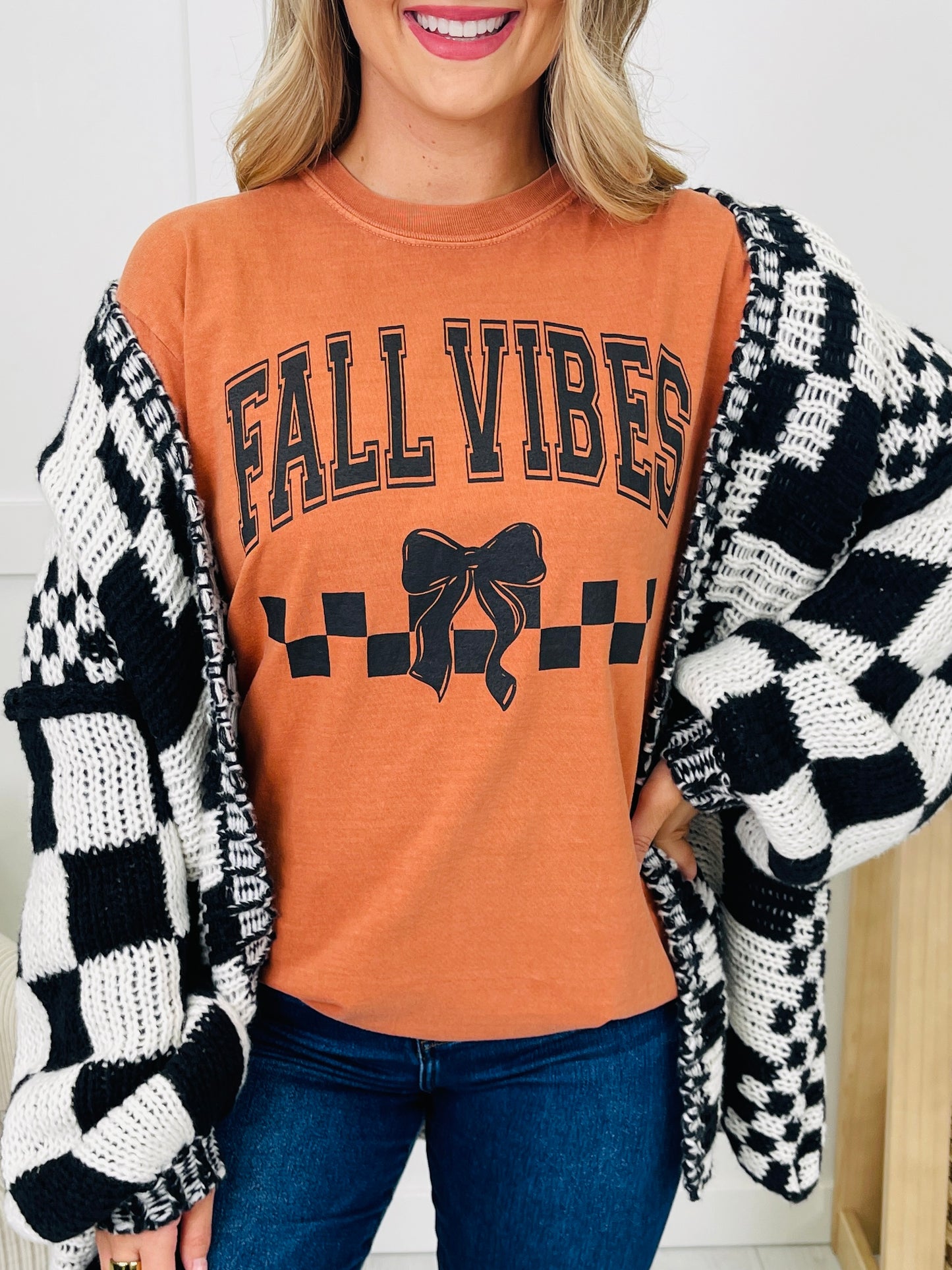 Fall Vibes Graphic Tee