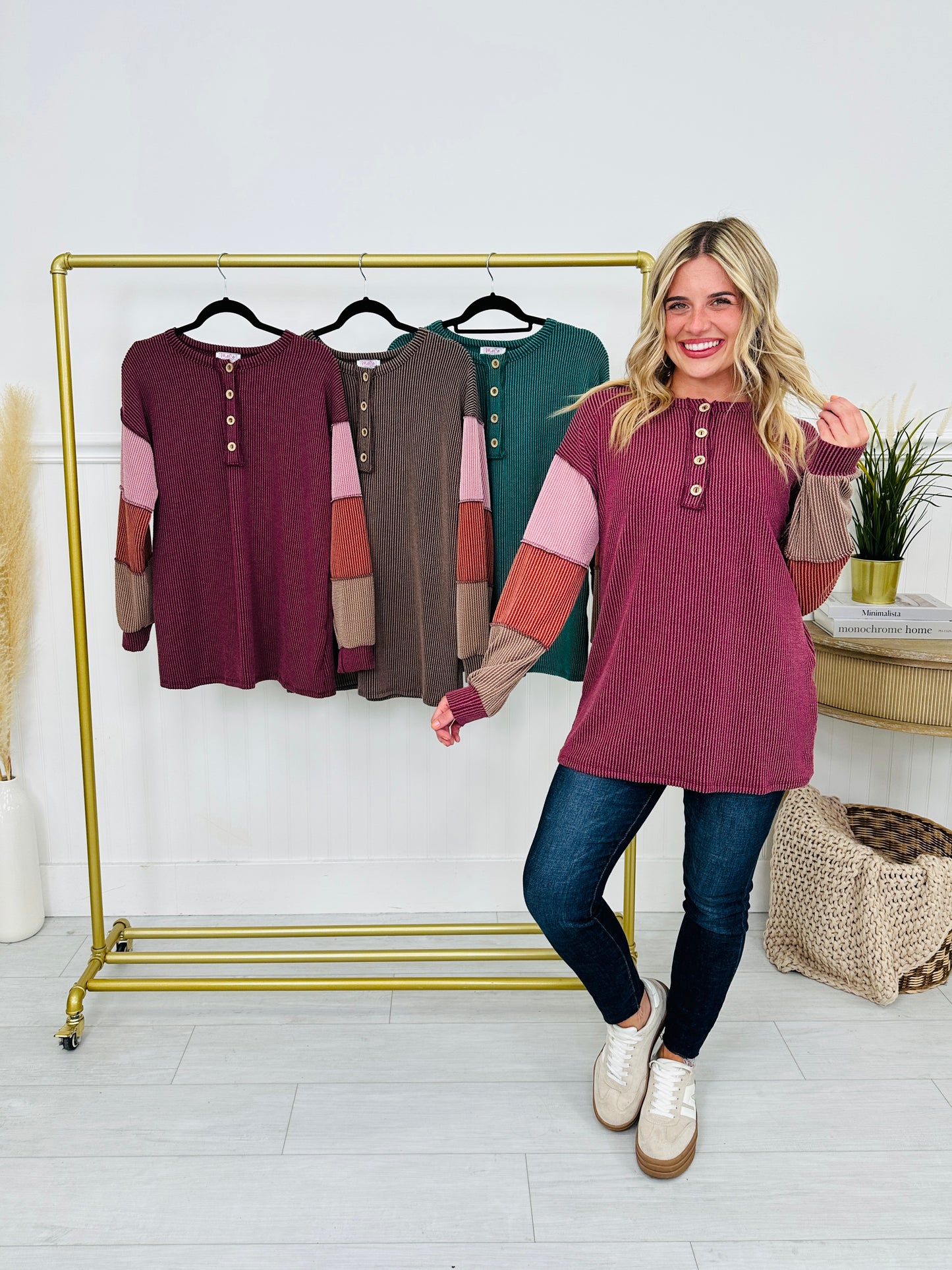 Cooler Days Ahead Top--Multiple Colors!