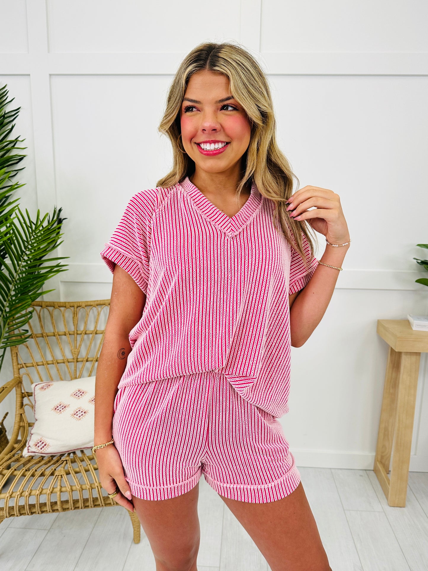 Striped Serenity Duo Set- Multiple Colors!