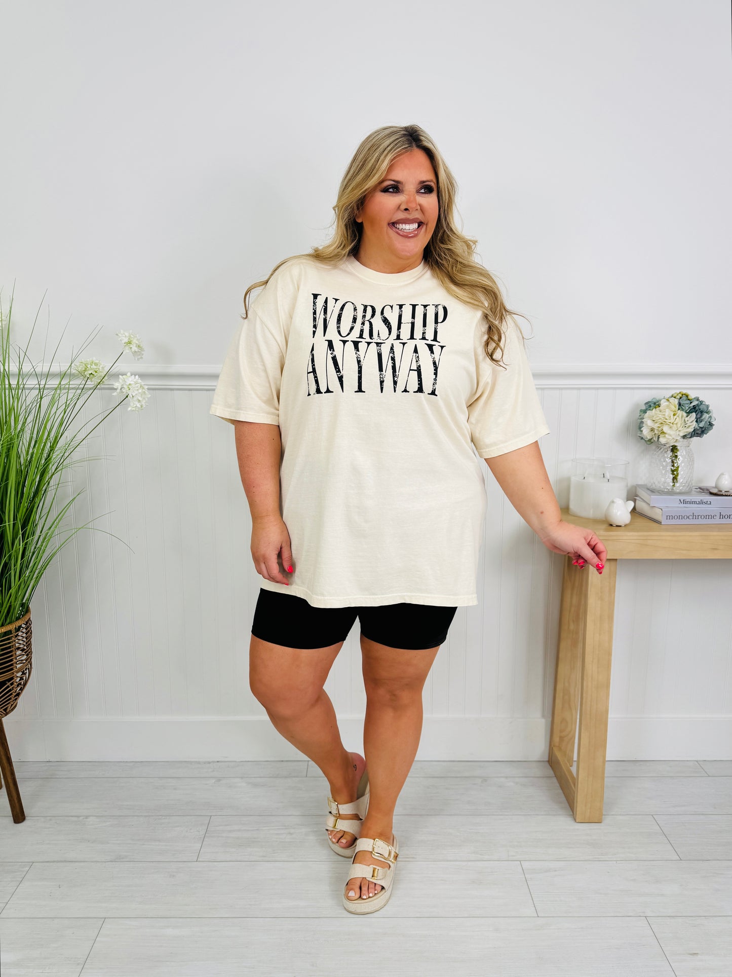 Worship Anyway Graphic Tee