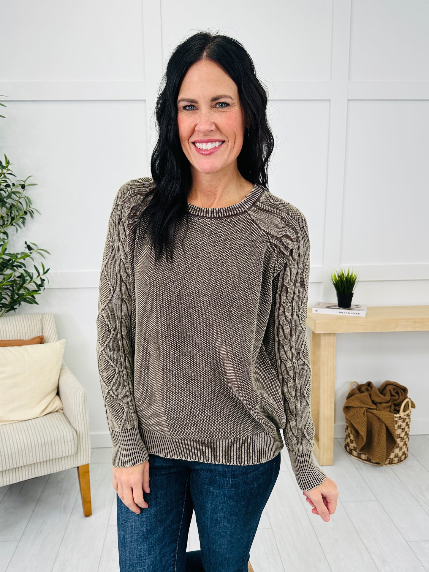 DOORBUSTER! Slow Burn Sweater- Multiple Colors!