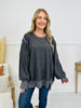 Comfort In The Chaos Pullover- Multiple Colors!