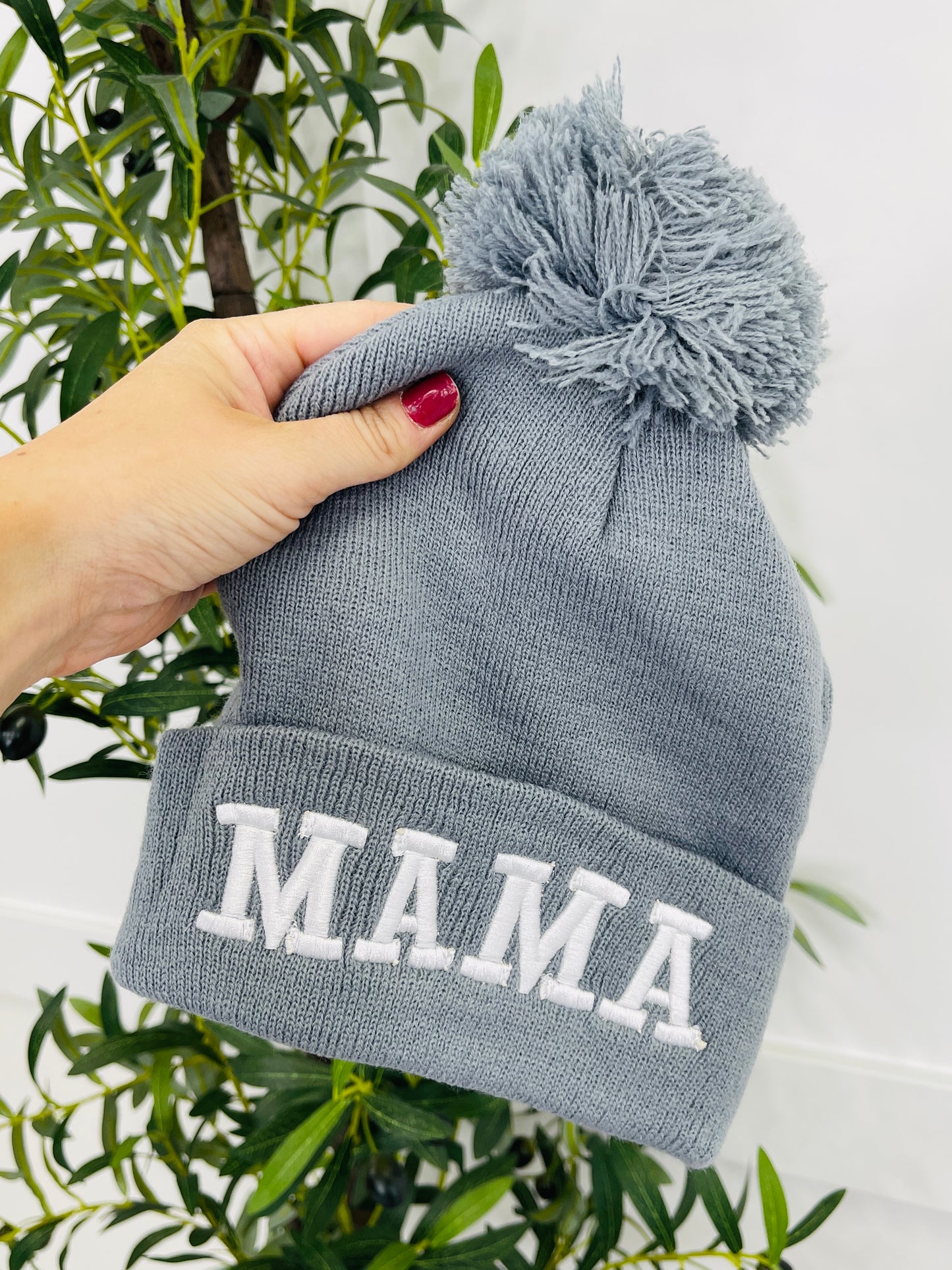 Cozy Mama Club Beanie- Multiple Colors!