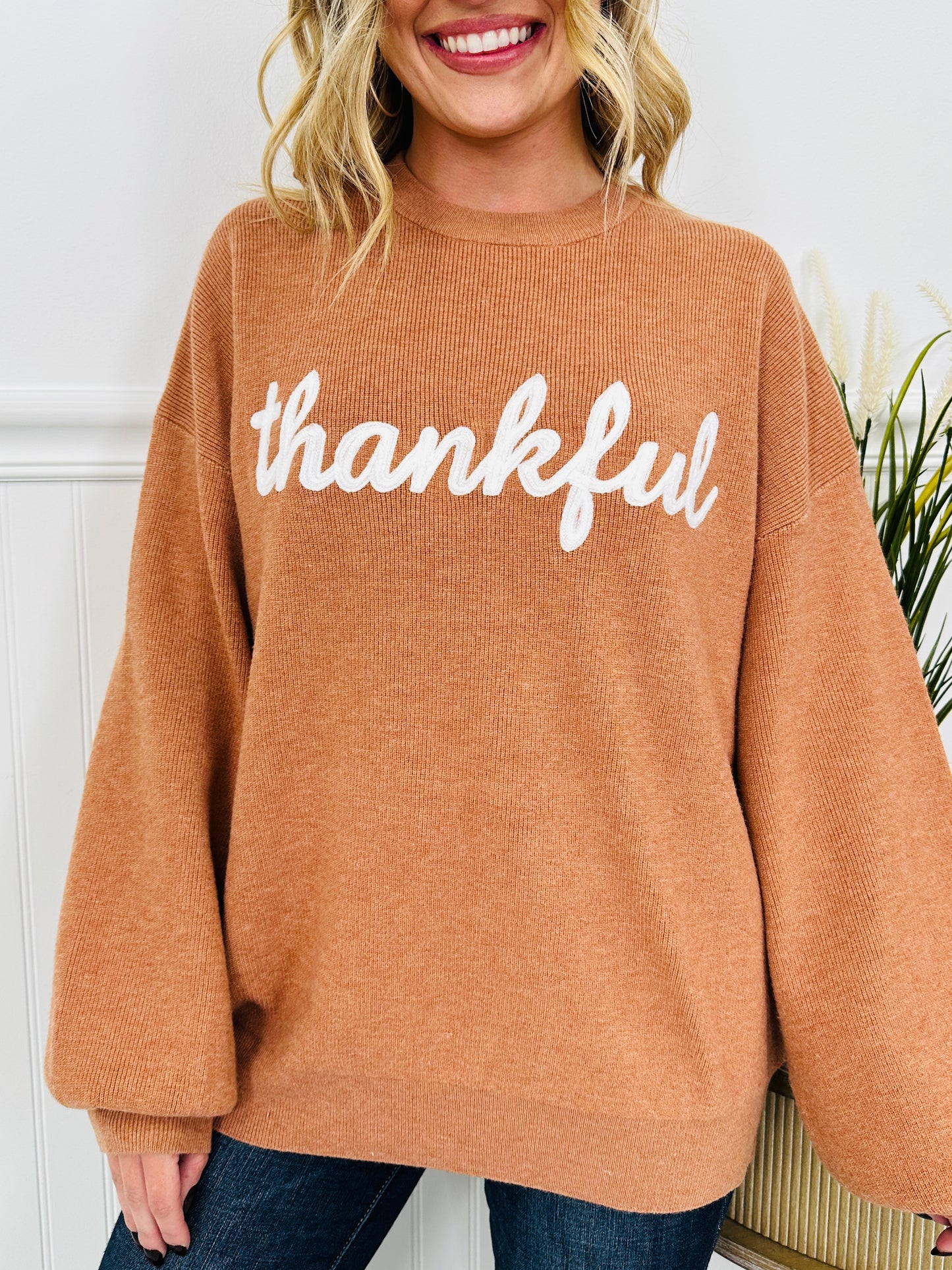 Feeling Thankful Sweater