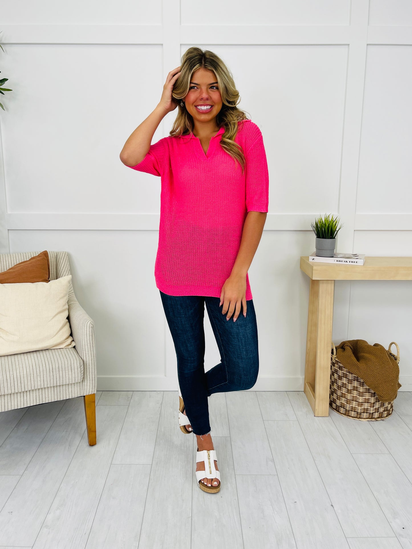 Feather Flow Top- Multiple Colors!