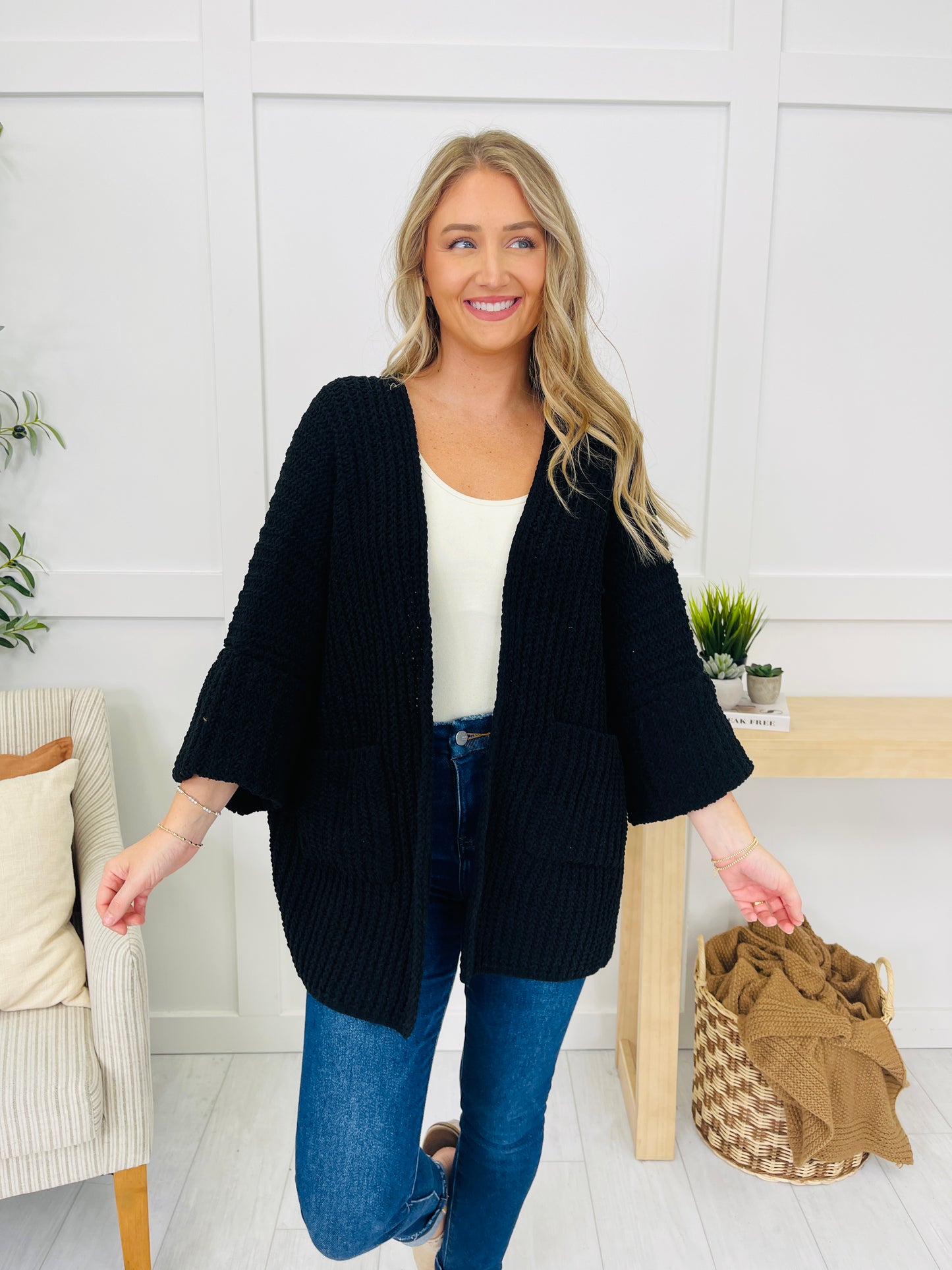 DOORBUSTER! First Chill Feeling Cardigan- Multiple Colors!