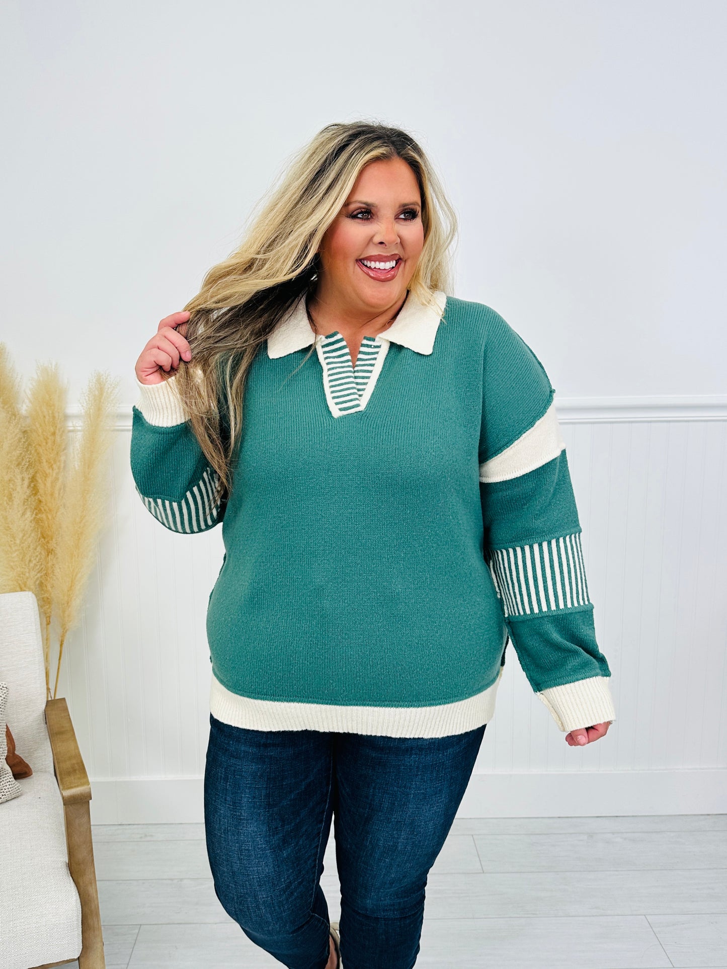 Changing Seasons Sweater--Two Colors!