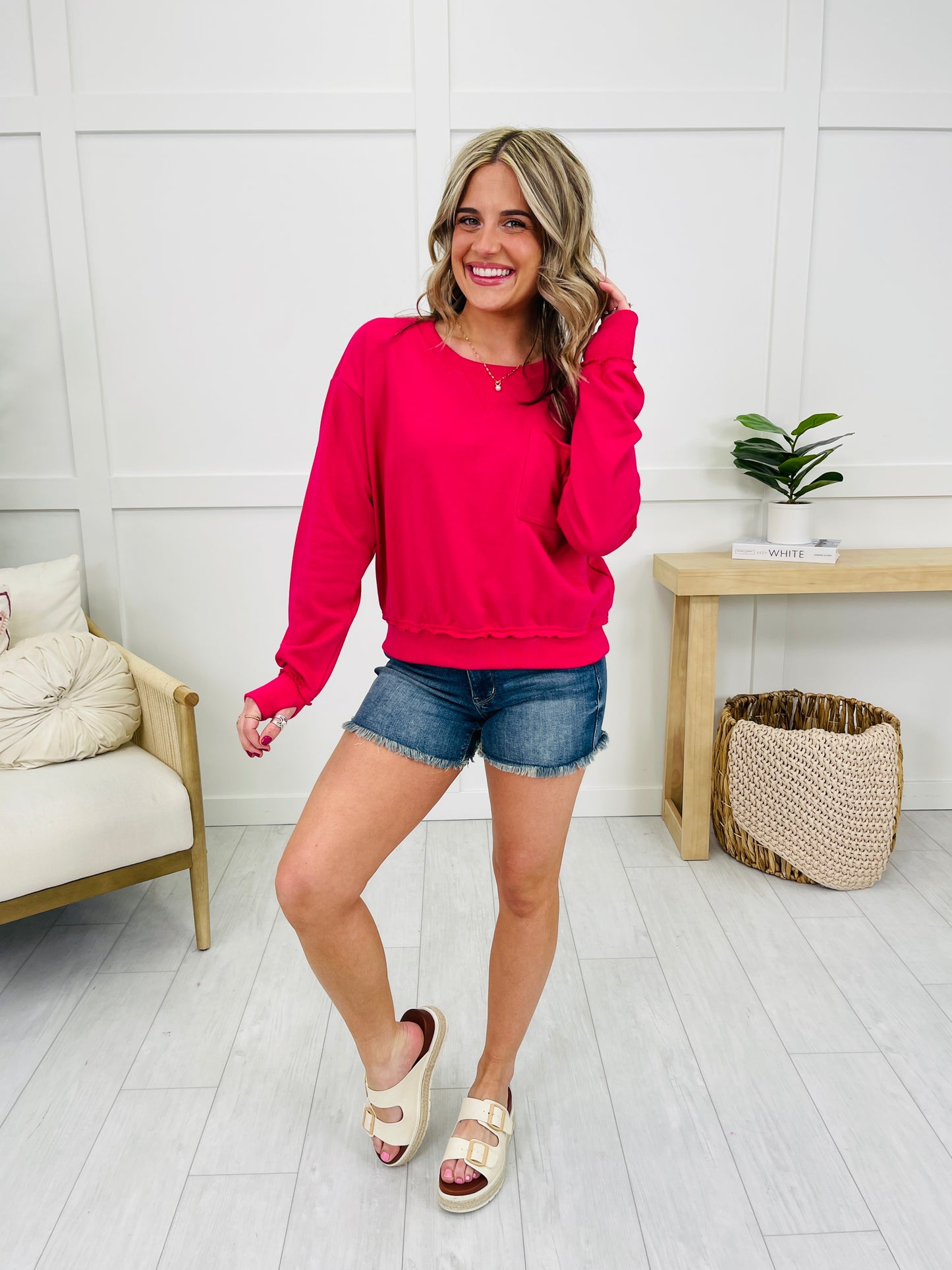 Take It Easy Pullover - Multiple Colors!