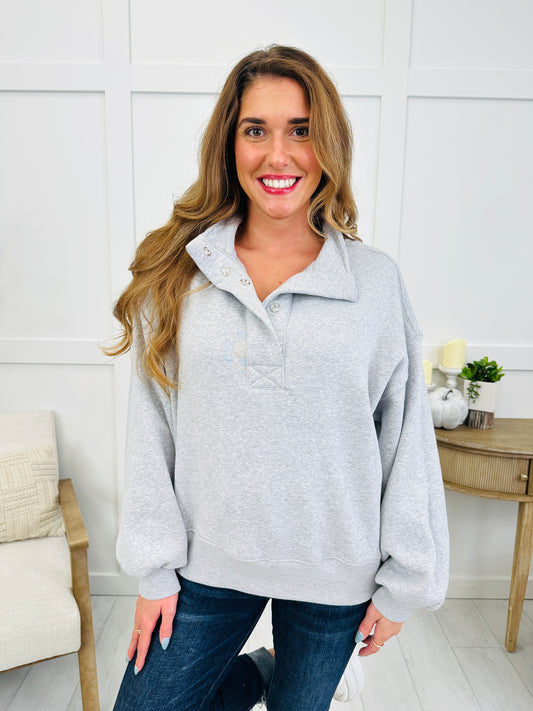 One Last Time Pullover In Multiple Colors