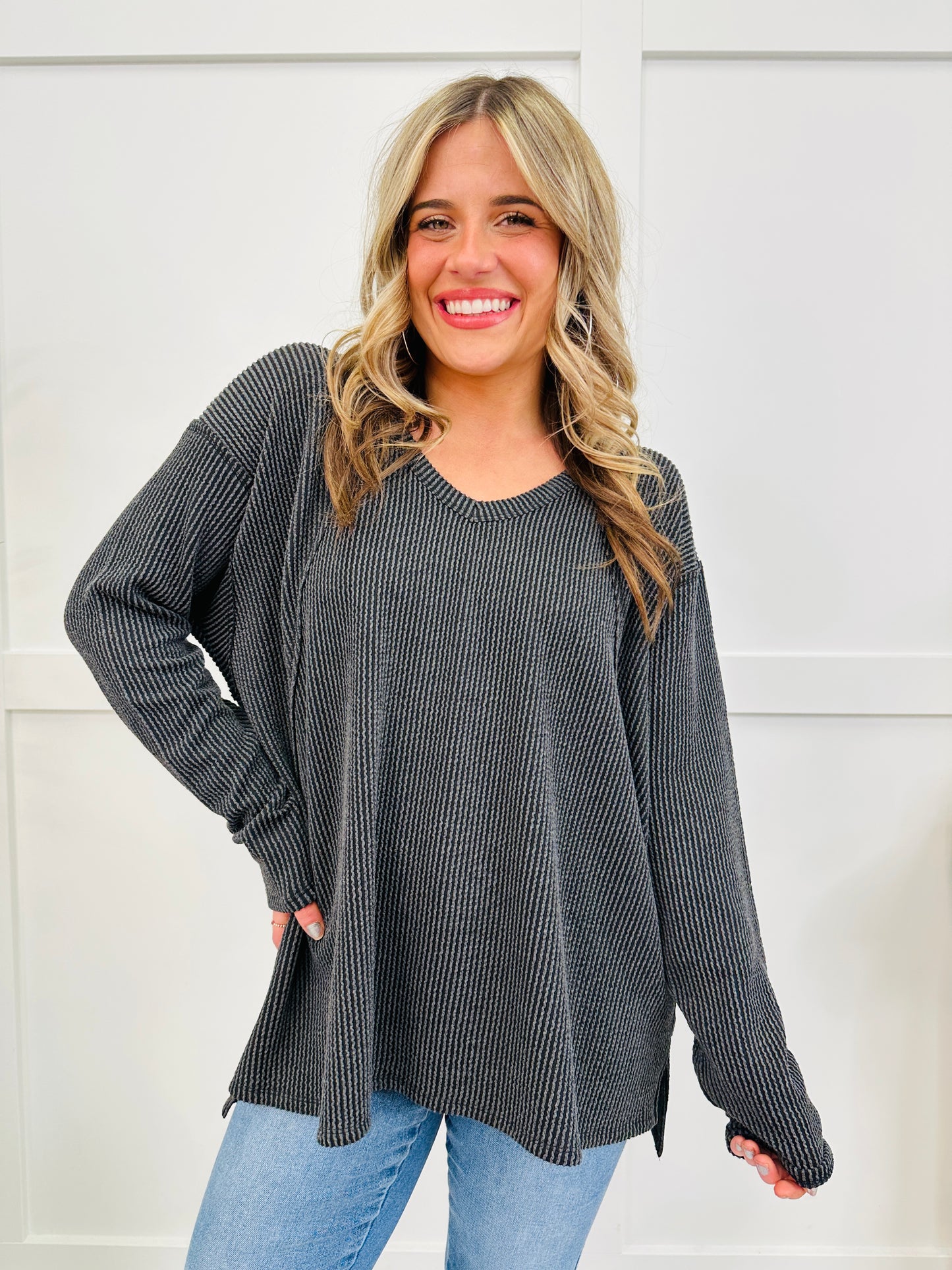 Cozy and Corded Top - Multiple Colors!
