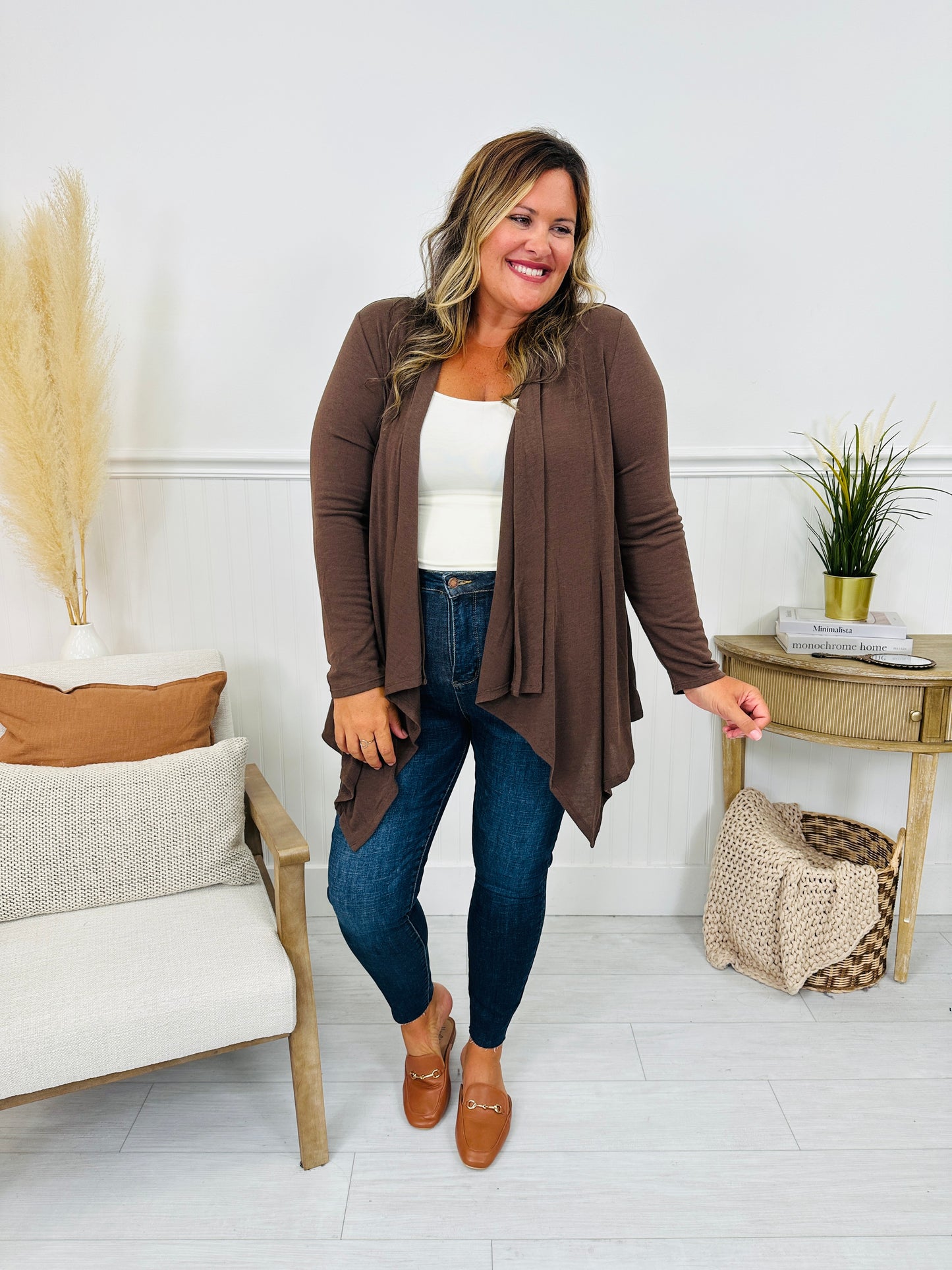 The Perfect Layer Cardigan- Multiple Colors!