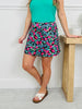 The Sun Kissed Skort In Bethany Beach Print