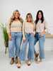 Style Standard Tummy Control Cropped Wide Leg Jeans In Multiple Inseams