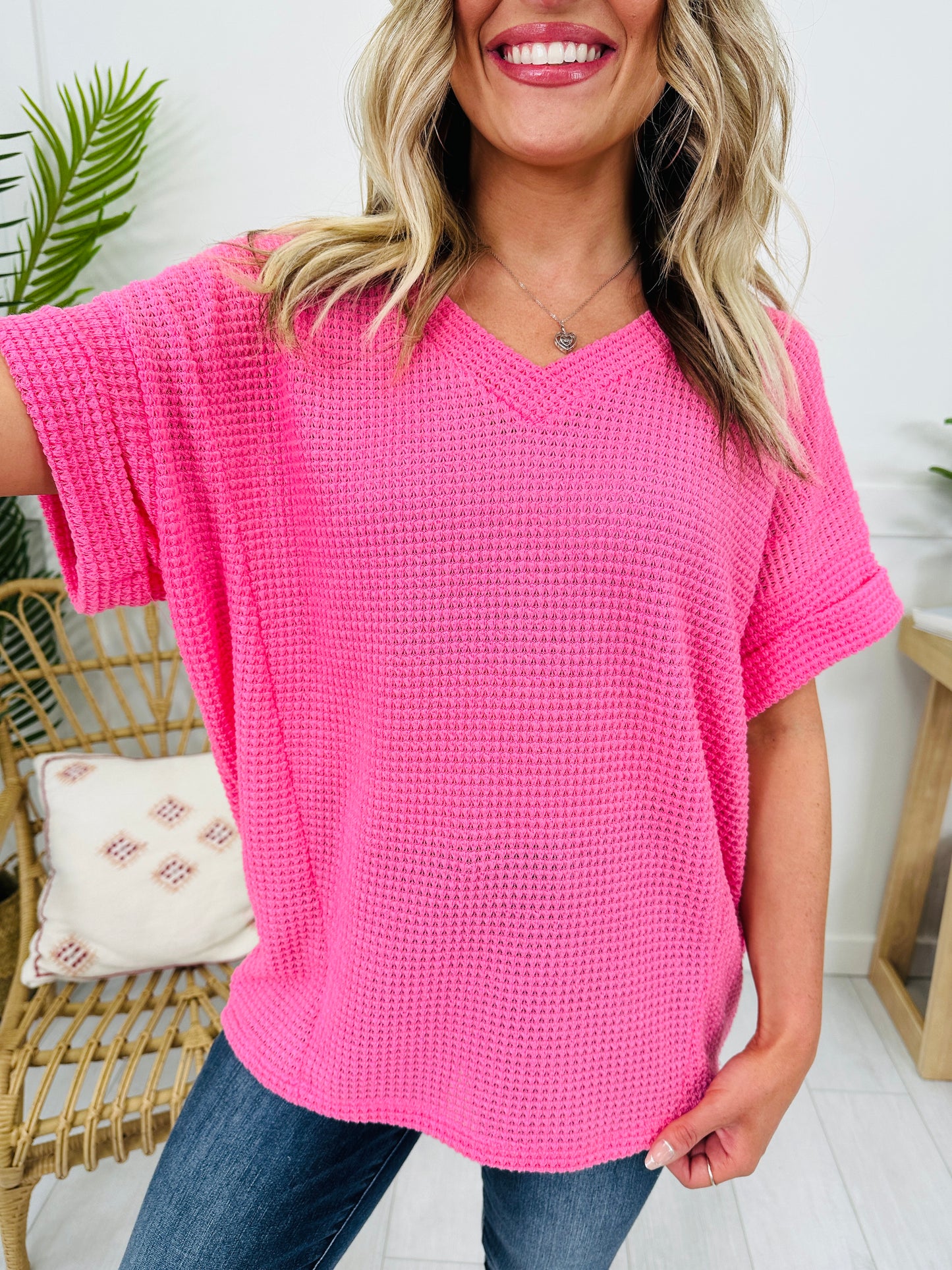 Fade Into Summer Top- Multiple Colors!