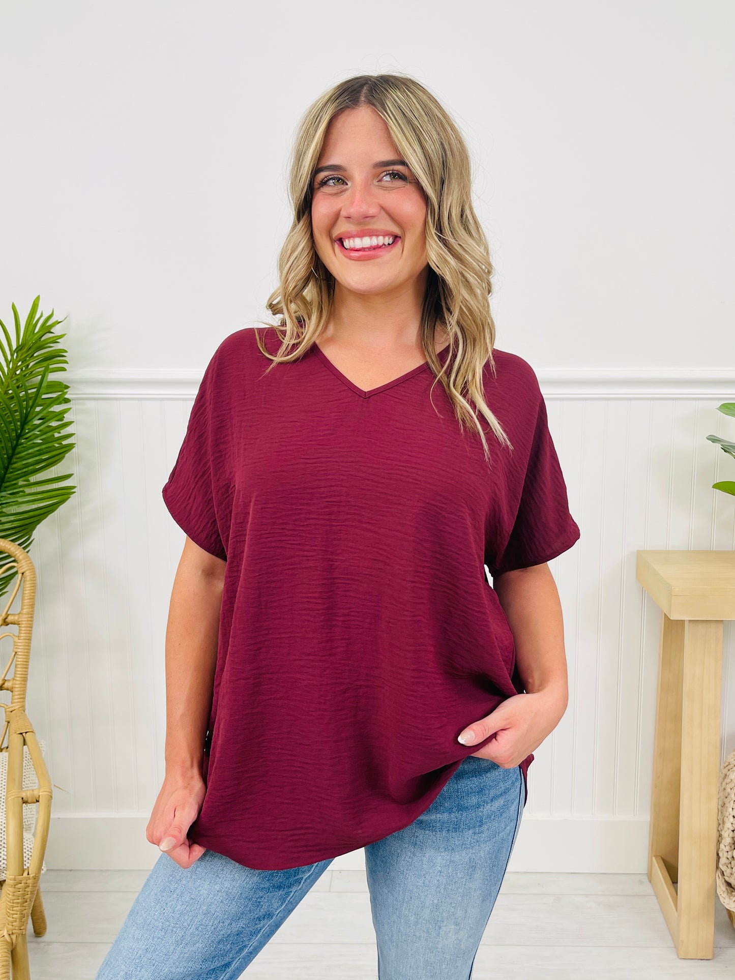 Go With The Flow Top-- Multiple Colors!