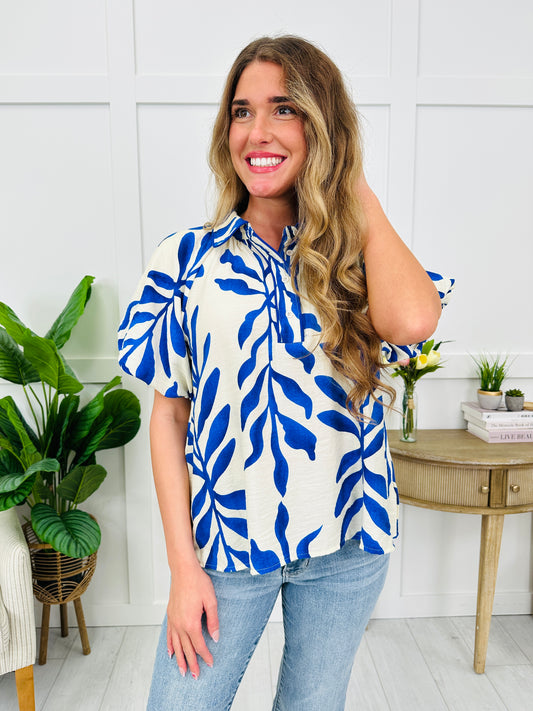 Wherever Today Takes You Top In Royal